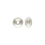 5.7x3.5mm Saucer Bead 1.5mm Hole AT